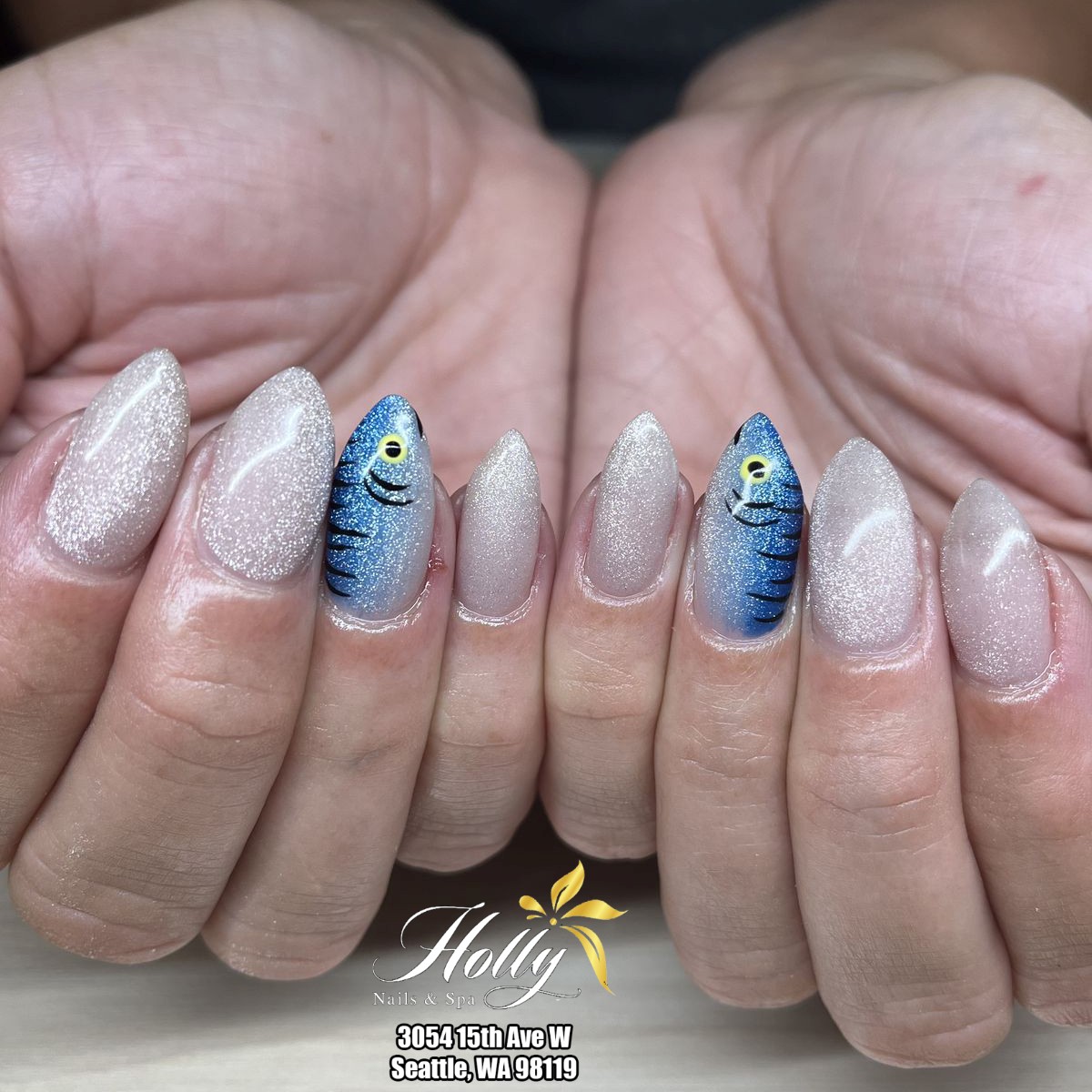 Holly Nails & Spa Seattle, WA 98119